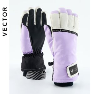Вектор лыжные перчатки водонепроницаемые перчатки с сенсорным экраном